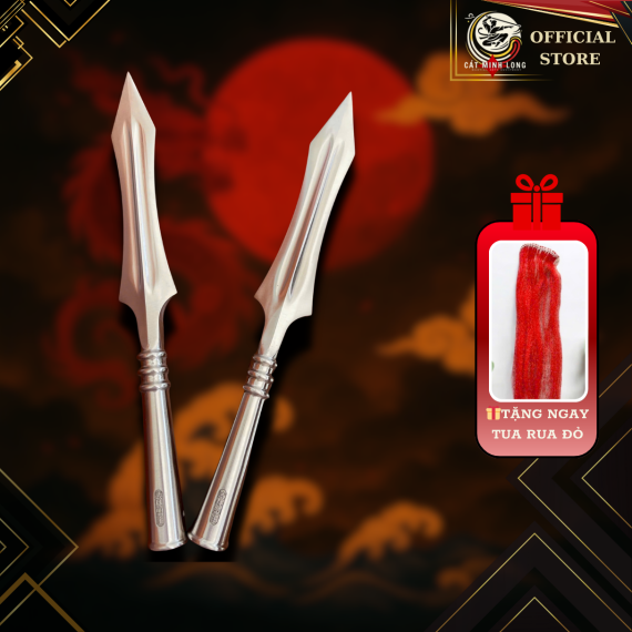 Mũi Thương Triệu Vân (Thép Không Gỉ Cao Cấp)