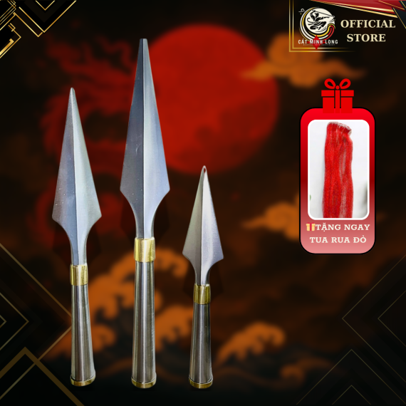 Mũi Thương Truyền Thống - Size Lớn 35cm